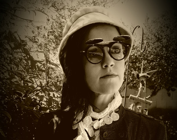 Ione D with Glasses